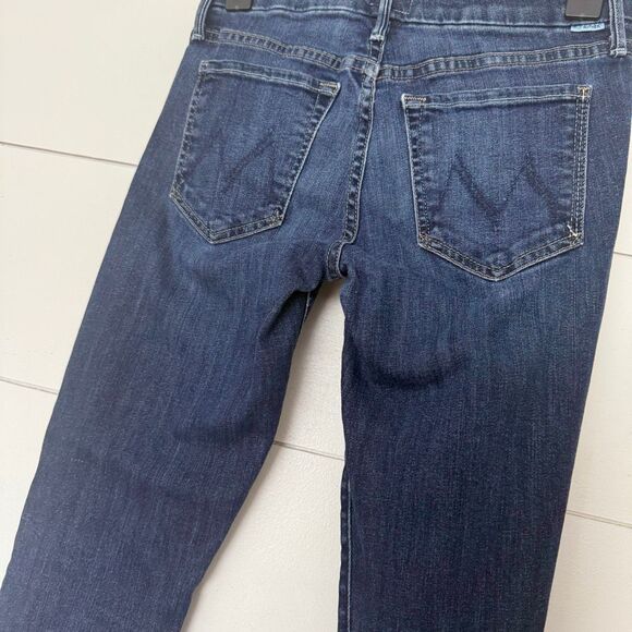 Mother Women’s 26 The Looker Here Kitty Kitty Jeans - Picture 4 of 7